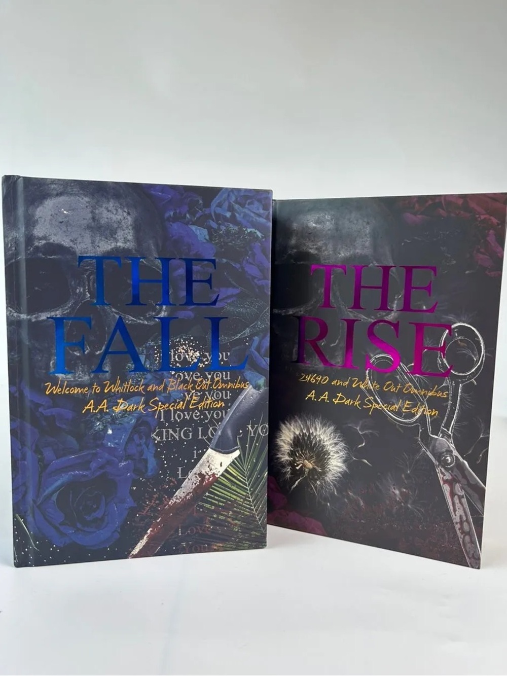 A.A. Dark - 24690 - The Rise & The Fall Exclusive book box